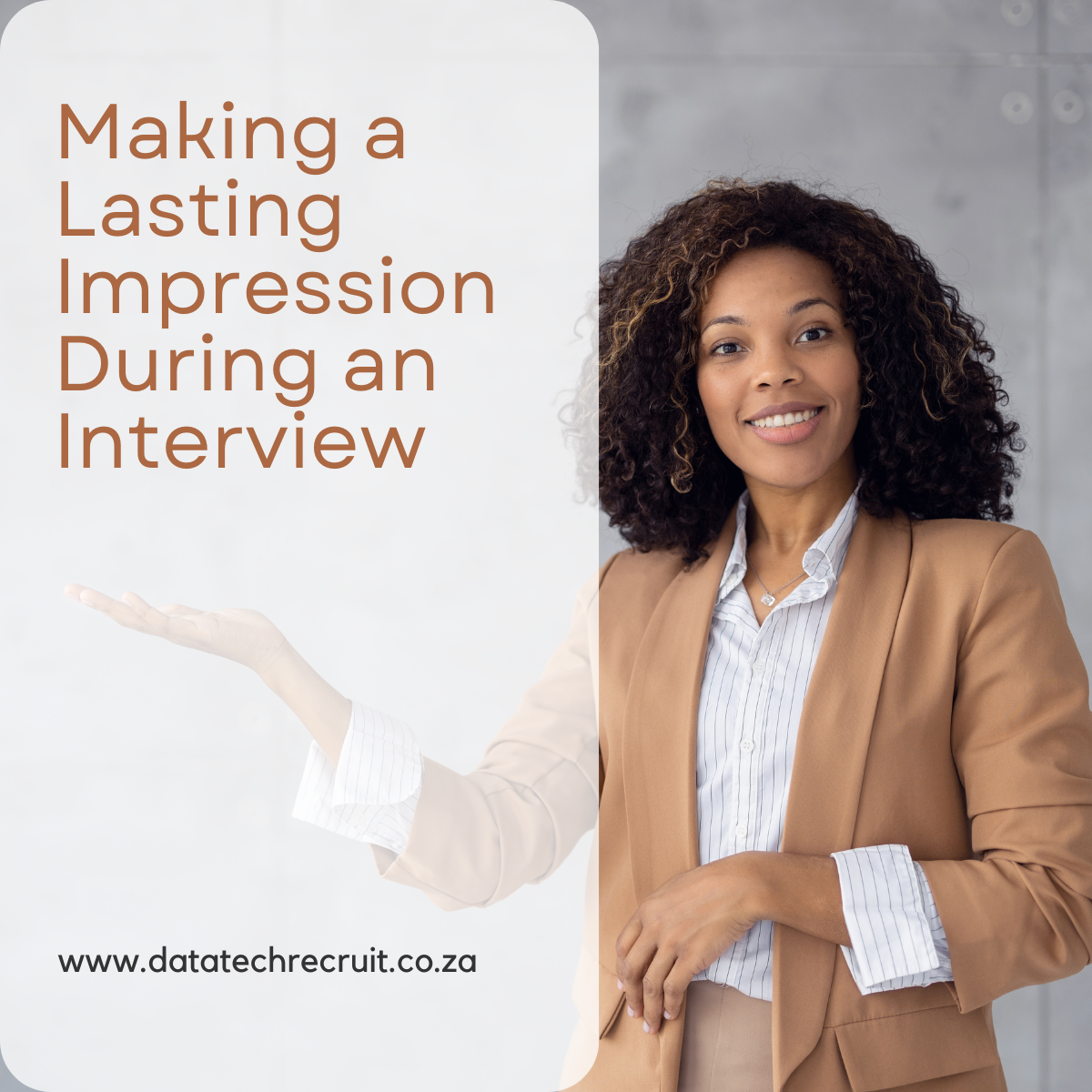 Making a Lasting Impression During an Interview