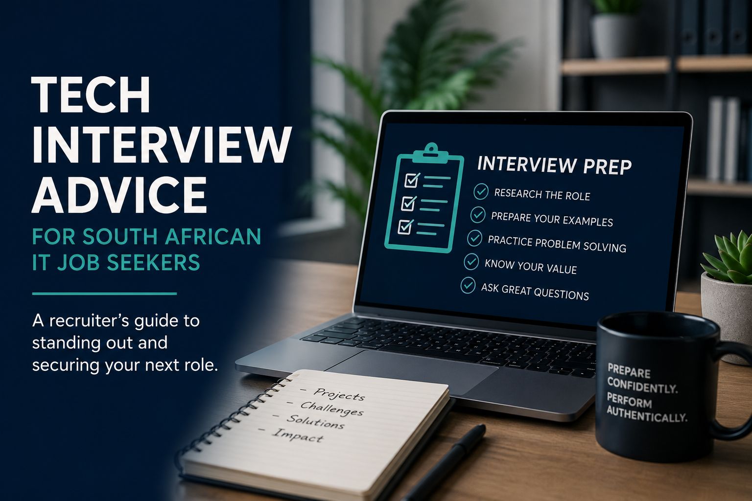 Tech interview advice for South African IT job seekers